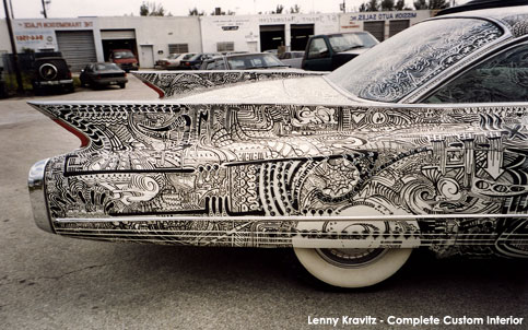 Lenny Kravitz Complete Custom Auto Interior-img